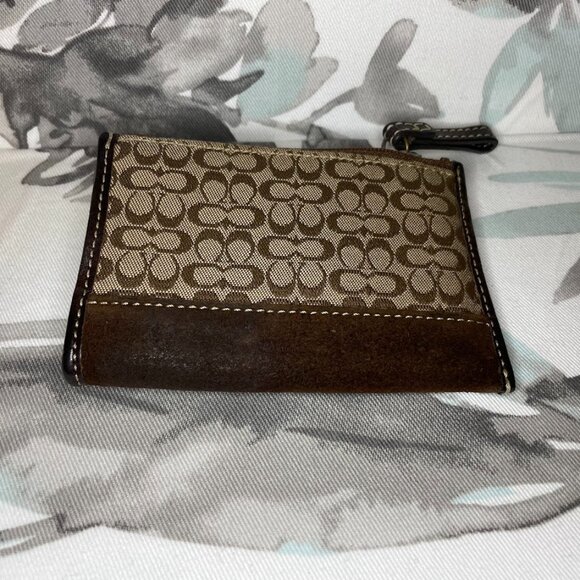 Coach Mini Card Case with Keychain - Picture 10 of 10
